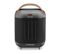 De’Longhi HFX30C18.AG Interno Nero, Grigio 1800 W Riscaldatore ambiente elettrico con ventilatore