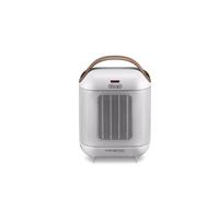 De’Longhi Capsule HFX30C18.IW Interno Marrone, Bianco 1800 W Riscaldatore ambiente elettrico con ventilatore
