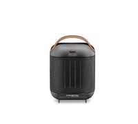 De’Longhi HFX30C18.AG Interno Nero, Grigio 1800 W Riscaldatore ambiente elettrico con ventilatore