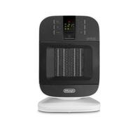 De’Longhi HFX60V20 Interno Nero, Bianco 2000 W Riscaldatore ambiente elettrico con ventilatore