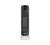 De’Longhi HFX65V20 Interno Nero, Bianco 2000 W Riscaldatore ambiente elettrico con ventilatore