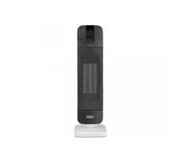 De’Longhi HFX65V20 Interno Nero, Bianco 2000 W Riscaldatore ambiente elettrico con ventilatore