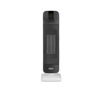 De’Longhi HFX65V20 Interno Nero, Bianco 2000 W Riscaldatore ambiente elettrico con ventilatore