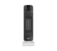 De’Longhi HFX65V20 Interno Nero, Bianco 2000 W Riscaldatore ambiente elettrico con ventilatore