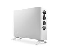 De’Longhi HSX 3320 FS stufetta elettrica Interno Nero, Bianco 2000 W Riscaldatore ambiente elettrico con ventilatore