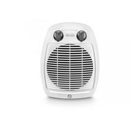 De’Longhi HVA3220 stufetta elettrica Interno Grigio, Bianco 2000 W Riscaldatore [EEK: F]