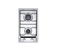 De’Longhi I 23 D piano cottura Acciaio inox Da incasso 30 cm Gas 2 Fornello(i)