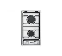 De’Longhi I 23 D piano cottura Acciaio inox Da incasso 30 cm Gas 2 Fornello(i)