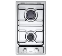 De’Longhi I 23 D piano cottura Acciaio inox Da incasso 30 cm Gas 2 Fornello(i)