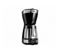 DE LONGHI - ICM 16731 Macchina Caff Americano 10 Tazze Colore Nero / Inox