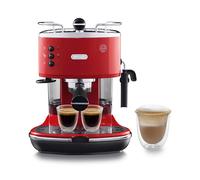 De’Longhi ICONA ECO311.R Macchina da Caffè Manuale Espresso e Cappuccino, Compatibile con Polvere o Cialde E.S.E., Spegnimento Automatico, Serbatoio E De’longhi