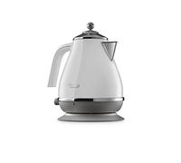 De Longhi KBOC 2001.W Icona Capitals - Bollitore elettrico, 1,7 l