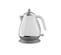 De Longhi KBOC 2001.W Icona Capitals - Bollitore elettrico, 1,7 l