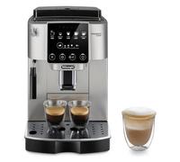 DE LONGHI - Macchina da Caff Espresso Automatica Magnifica Start Serbatoio 1.8 Lt. Potenza 1450 Watt Colore Nero /Argento