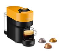 DE LONGHI - Macchina da Caff Vertuo Pop ENV90.Y Capsule Nespresso 0.56 Litri Colore Nero / Giallo