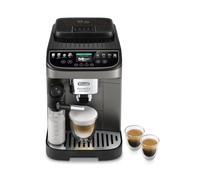 De’Longhi Magnifica Evo Next - Perfetto Macchina da Caffè Automatica, LatteCrema Montalatte Automatico, 13 Bevande in un Solo Tocco, Display Touch a Colori, Titanio e Nero (ECAM312.80.TB)