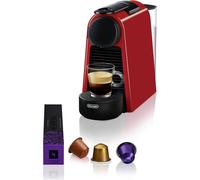 De Longhi Nespresso Essenza Mini Macchina Caff a Capsule colore Rosso -EN85.R
