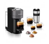 De Longhi Nespresso Vertuo Next ENV120.GY - Macchina per caffè espresso a capsule 1500W grigio/nero