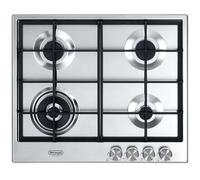 De’Longhi NSL 460 X Argento Da incasso 60 cm Gas 4 Fornello(i)