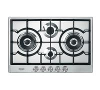 De’Longhi NSL 475 X piano cottura Acciaio inox Da incasso 75 cm Gas 4 Fornello(i)
