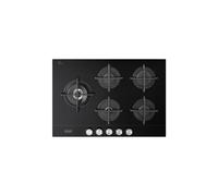 De longhi NSL575DNCM Piano cot 75cm 4f+1tc vetro nero ghisa