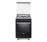 De’Longhi PEMA 64 LSG cucina Elettrico Gas Nero