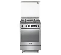 De’Longhi PEMX 64 LSG cucina Elettrico Gas Acciaio inox De’longhi