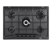 De Longhi piani cottura a gas incasso Ffn 57 Asv Nero