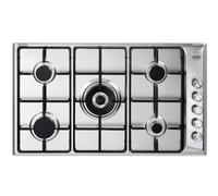 De’Longhi DLI 59 DD piano cottura Acciaio inox Da incasso 90 cm Gas 5 Fornello(i)