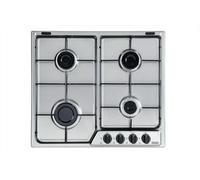 De’Longhi YAF 46 ASV piano cottura Acciaio inox Da incasso 60 cm Gas 4 Fornello(i)