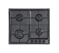 De Longhi piano cottura a gas Ynf 46 Asv nero