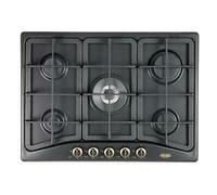 De’Longhi ANF 57 PRO piano cottura Antracite Da incasso 68 cm Gas 5 Fornello(i)