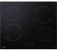 De’Longhi PVC 61 N piano cottura Nero Da incasso 60 cm Ceramica 4 Fornello(i)