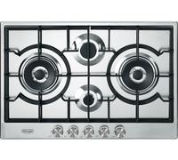 De’Longhi NSL 475 X piano cottura Acciaio inox Da incasso 75 cm Gas 4 Fornello(i)