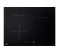 De’Longhi PIN 72 piano cottura Nero Da incasso 70 cm Piano cottura a induzione 4 Fornello(i)