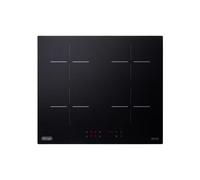 De’Longhi YLI 60 piano cottura Nero Da incasso 59 cm Piano cottura a induzione 4 Fornello(i)