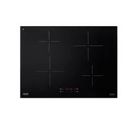 De’Longhi PIN 72 piano cottura Nero Da incasso 70 cm Piano cottura a induzione 4 Fornello(i)