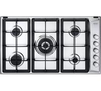 De’Longhi PLI 59 GHD piano cottura Acciaio inox Da incasso 86 cm Gas 5 Fornello(i)