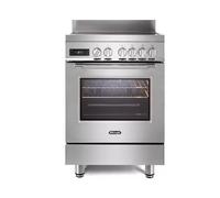 DE LONGHI PRO66MXLIN Cucina 4 Fornelli da 60 cm Inox