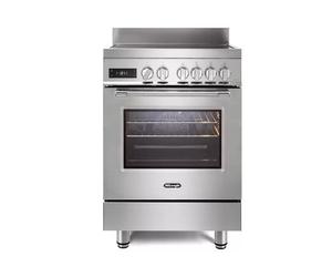 DE LONGHI PRO66MXLIN CUCINA PROFESSIONALE 4 ZONE INDUZIONE BRIDGE 60X60 A