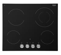 DE LONGHI PVC61FK PIANO COTTURA ELETTRICO 60 CM 4 ZONE NERO