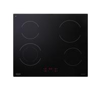 De’Longhi PVC 61 N piano cottura Nero Da incasso 60 cm Ceramica 4 Fornello(i)