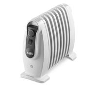 De’Longhi TRNS0808M Interno Bianco 800 W Riscaldatore ambiente elettrico a olio