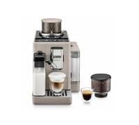 De’Longhi Rivelia EXAM440.55.BG, Macchina Automatica per Caffè in Chicchi, Cappuccino al tocco di un tasto con la Caraffa