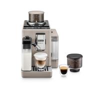 De’Longhi Rivelia - Macchina Automatica per Caffè in Chicchi, 16 bevande one-touch, Display touch Beige (EXAM440.55.BG)