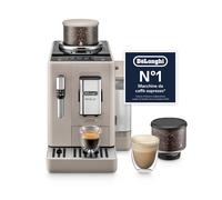 De’Longhi Rivelia Perfetto Macchina da Caffè Automatica Montalatte Classico 8