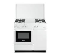 De Longhi SEW8540 N EDM Cucina a gas Libera installazione 86cm 4 fuochi 0.91kWh