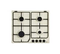 DE LONGHI SF46ASV LM PIANO COTTURA DA INCASSO 4 FUOCHI 60CM COLORE SABBIA