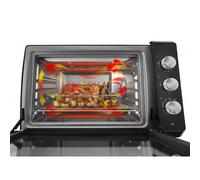 De Longhi Sfornatutto Chef EO34302 Fornetto Elettrico 2000W 34 Litri Ventilato