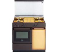 De’Longhi SGGK 854 N ED cucina Cucina freestanding Elettrico/Gas Gas Rame